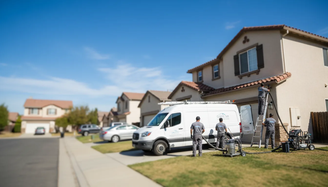 Air Duct Cleaning in Ash Fork, AZ near me